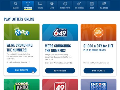 keno olg winning numbers